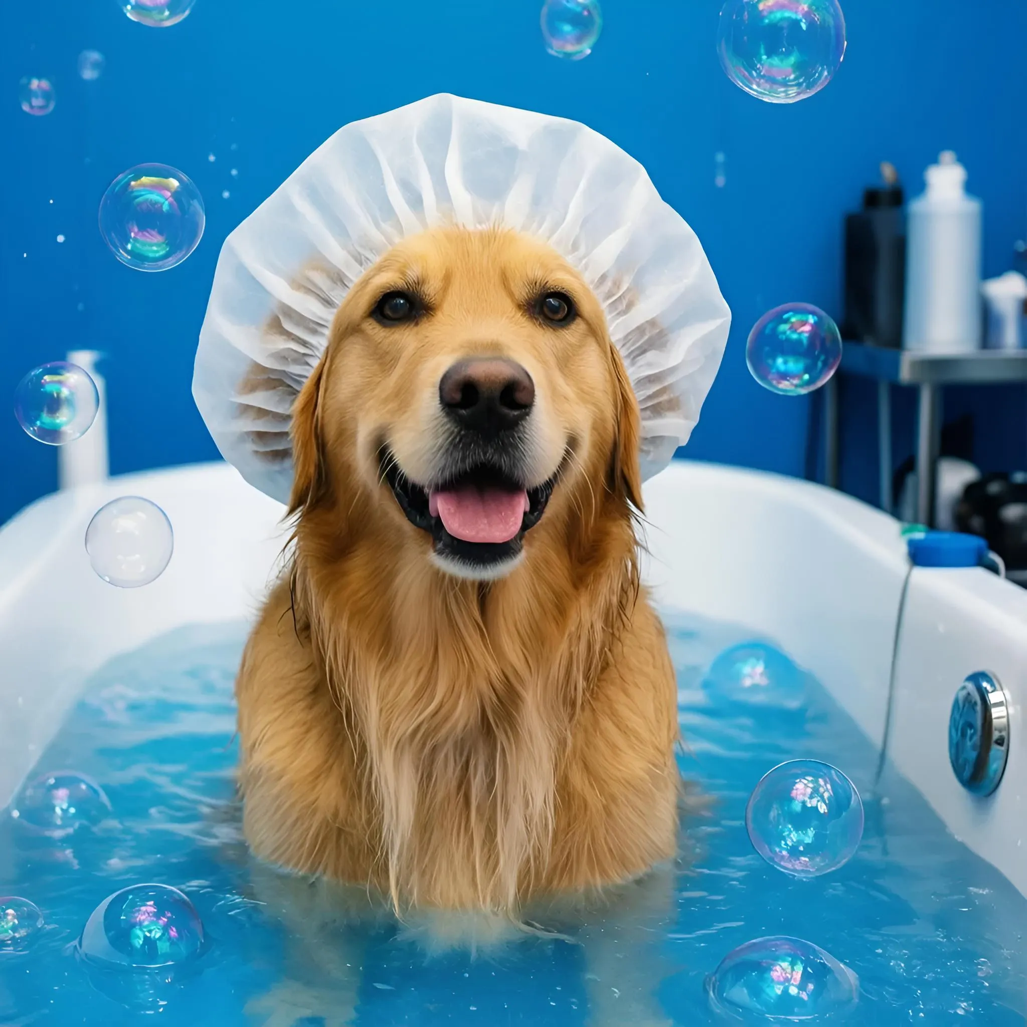 Happy dog at Dogzday Grooming